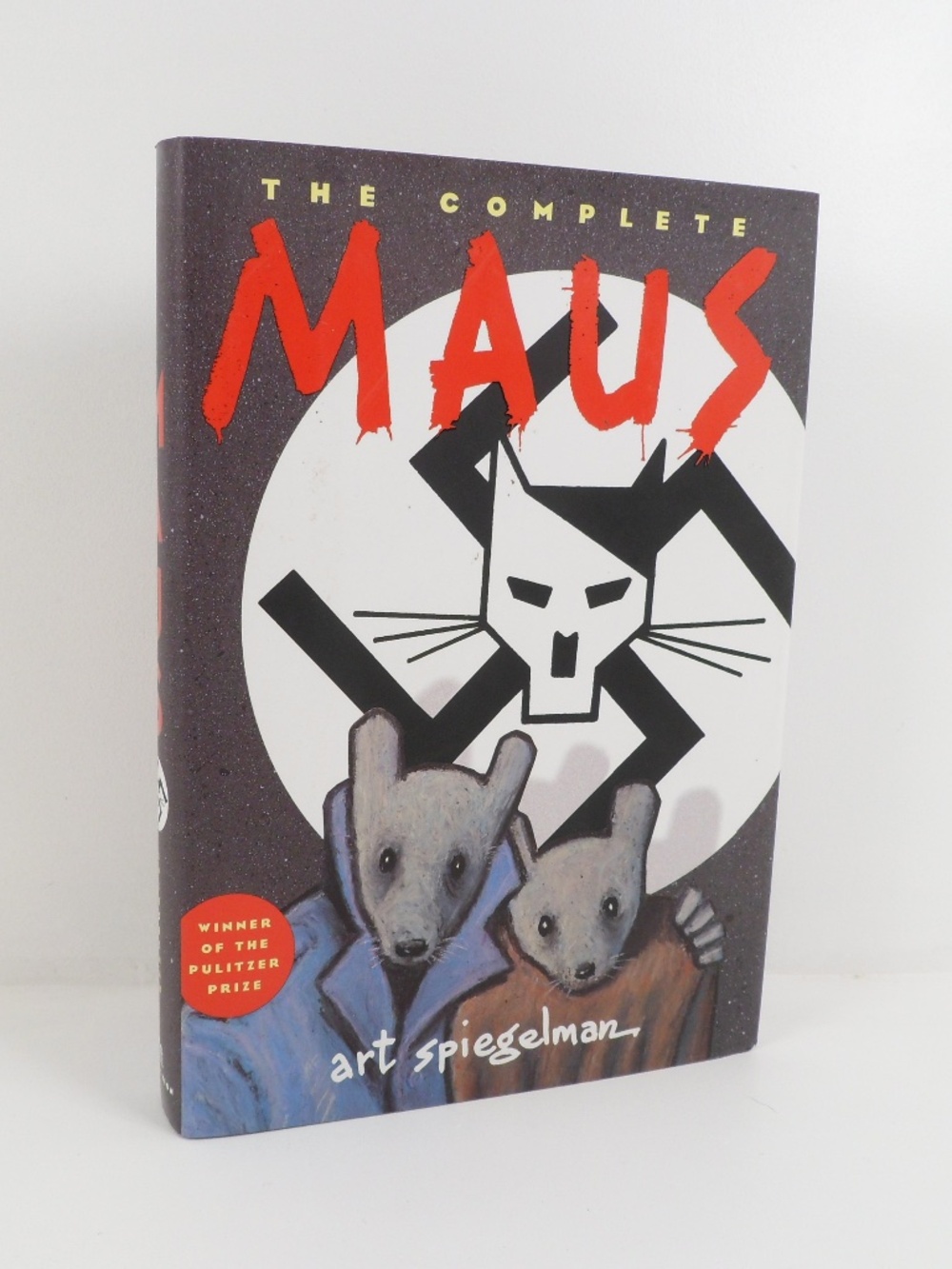 The Complete Maus by Art Spiegelman Hardcover 25th Anniversary Graphic Novel New